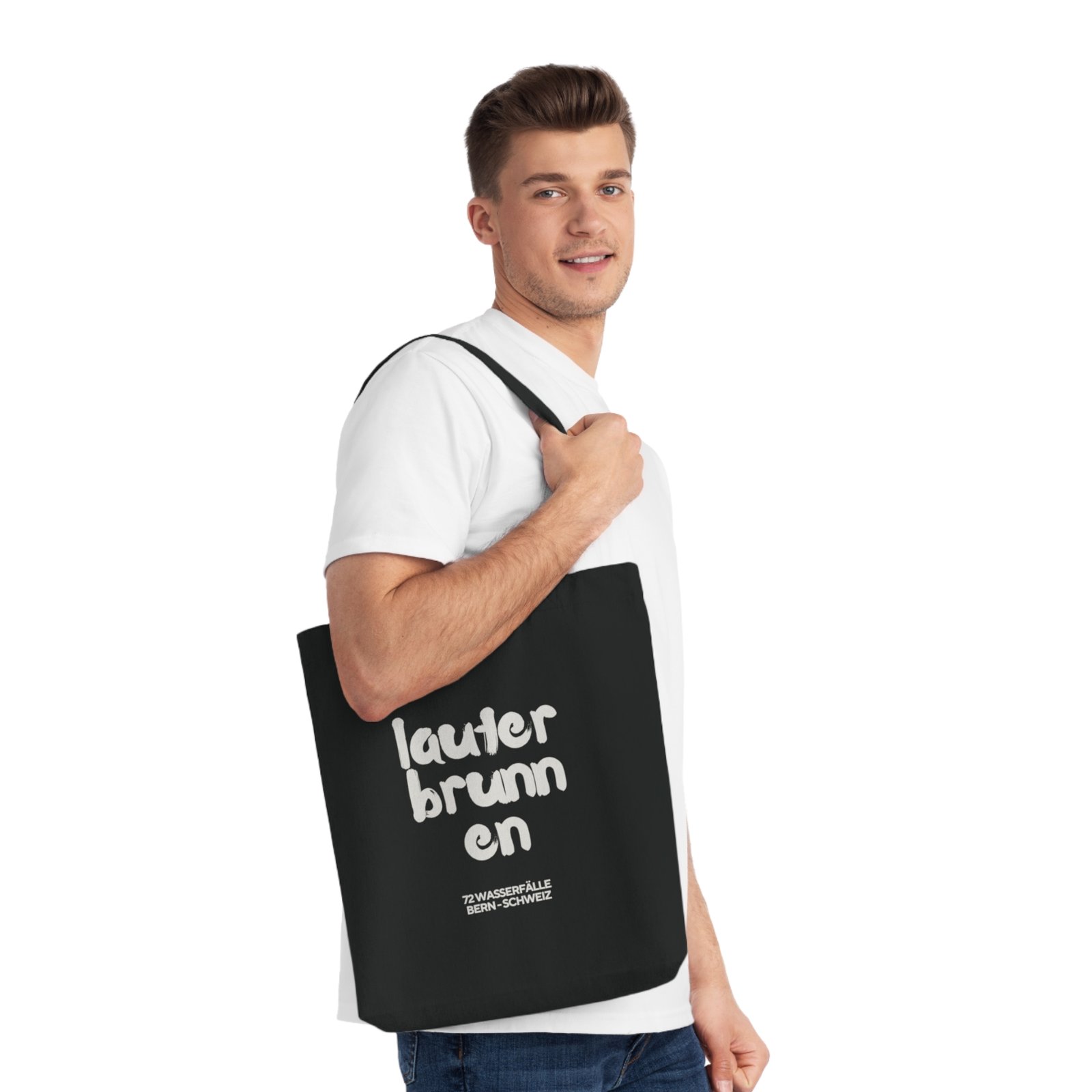 Lauterbrunnen Eco-Friendly Tote Bag - Image 5