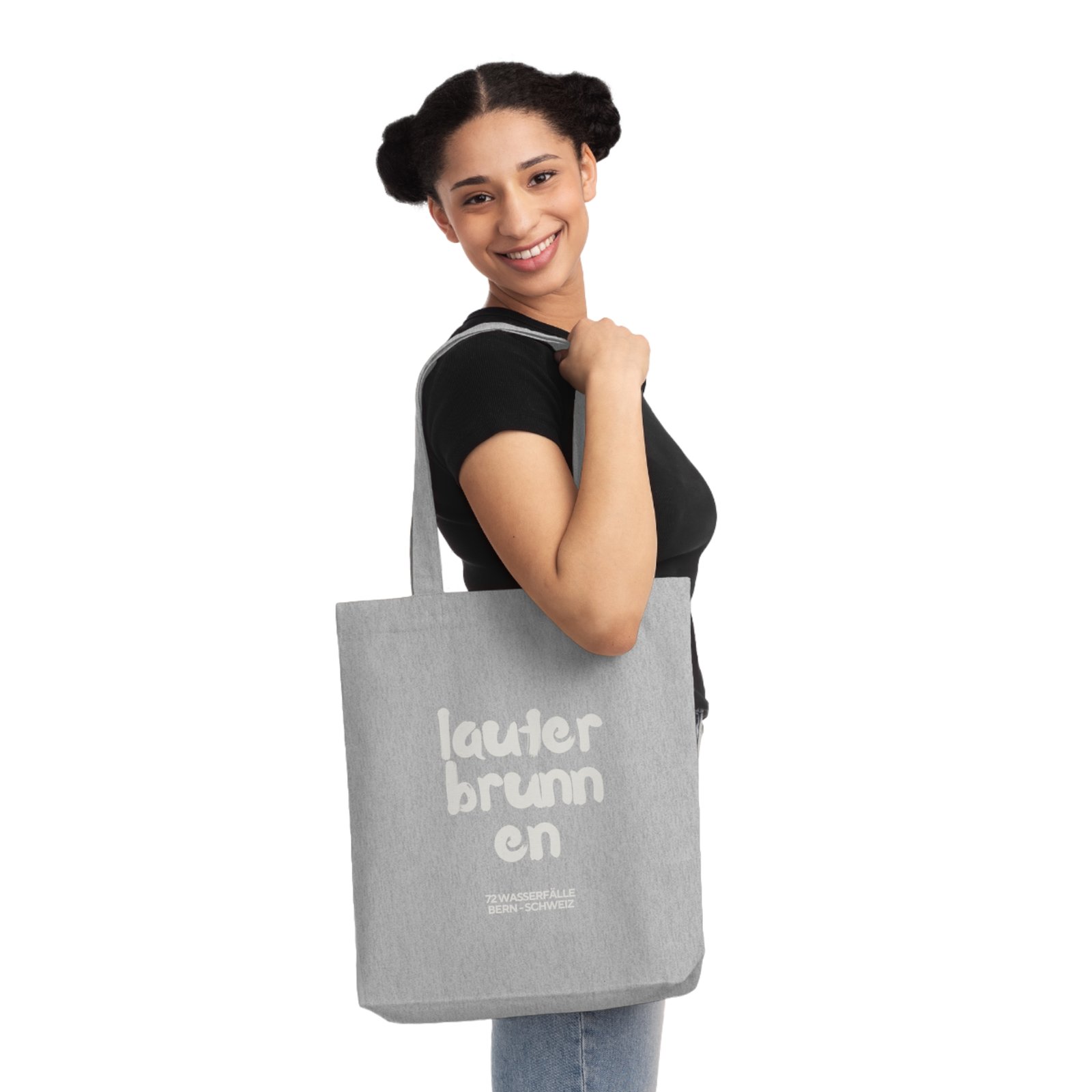 Lauterbrunnen Eco-Friendly Tote Bag - Image 3