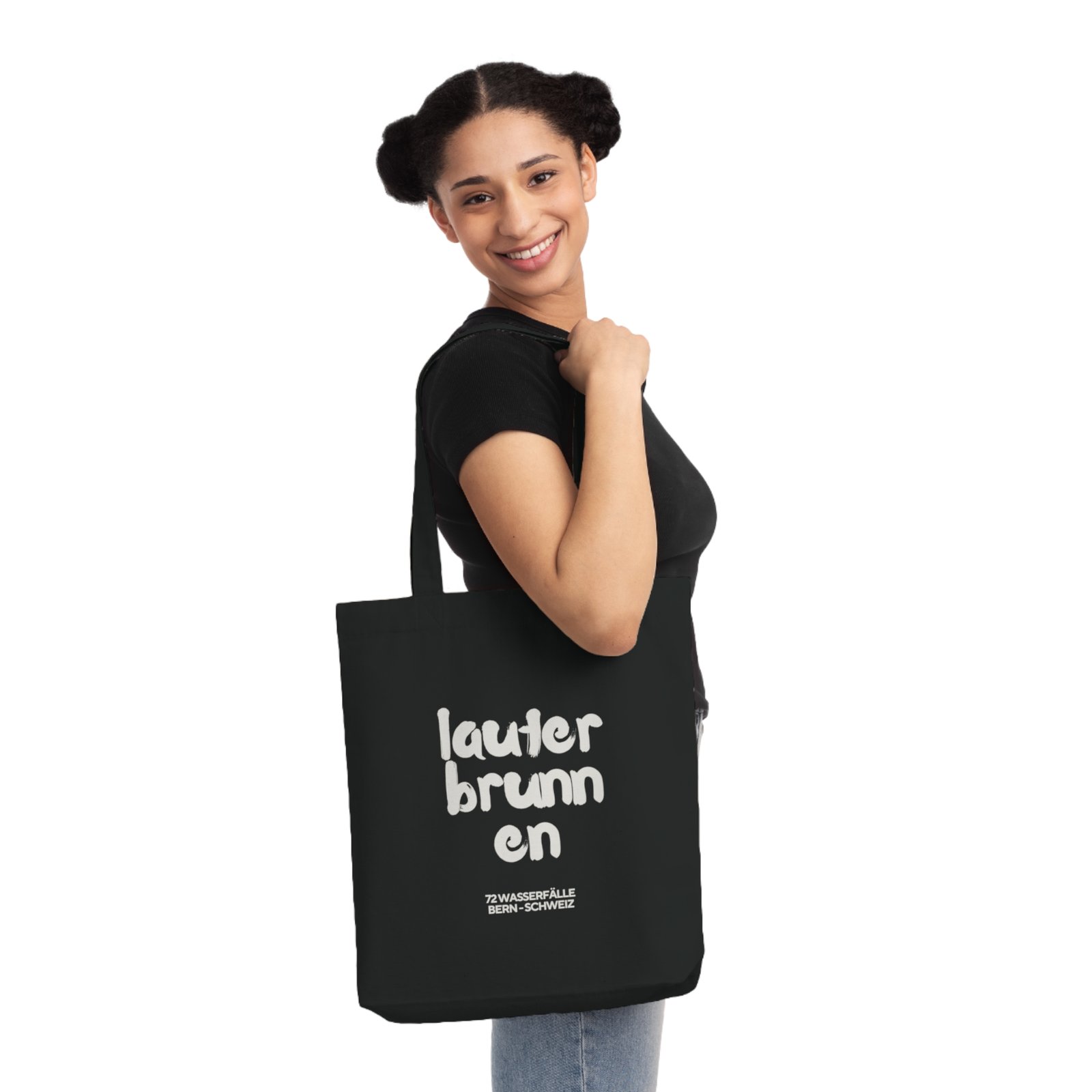 Lauterbrunnen Eco-Friendly Tote Bag - Image 6