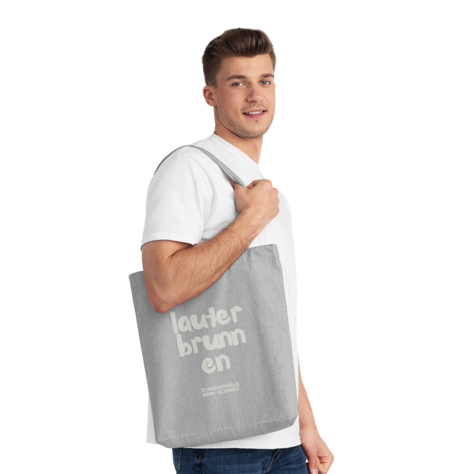 Lauterbrunnen Eco-Friendly Tote Bag