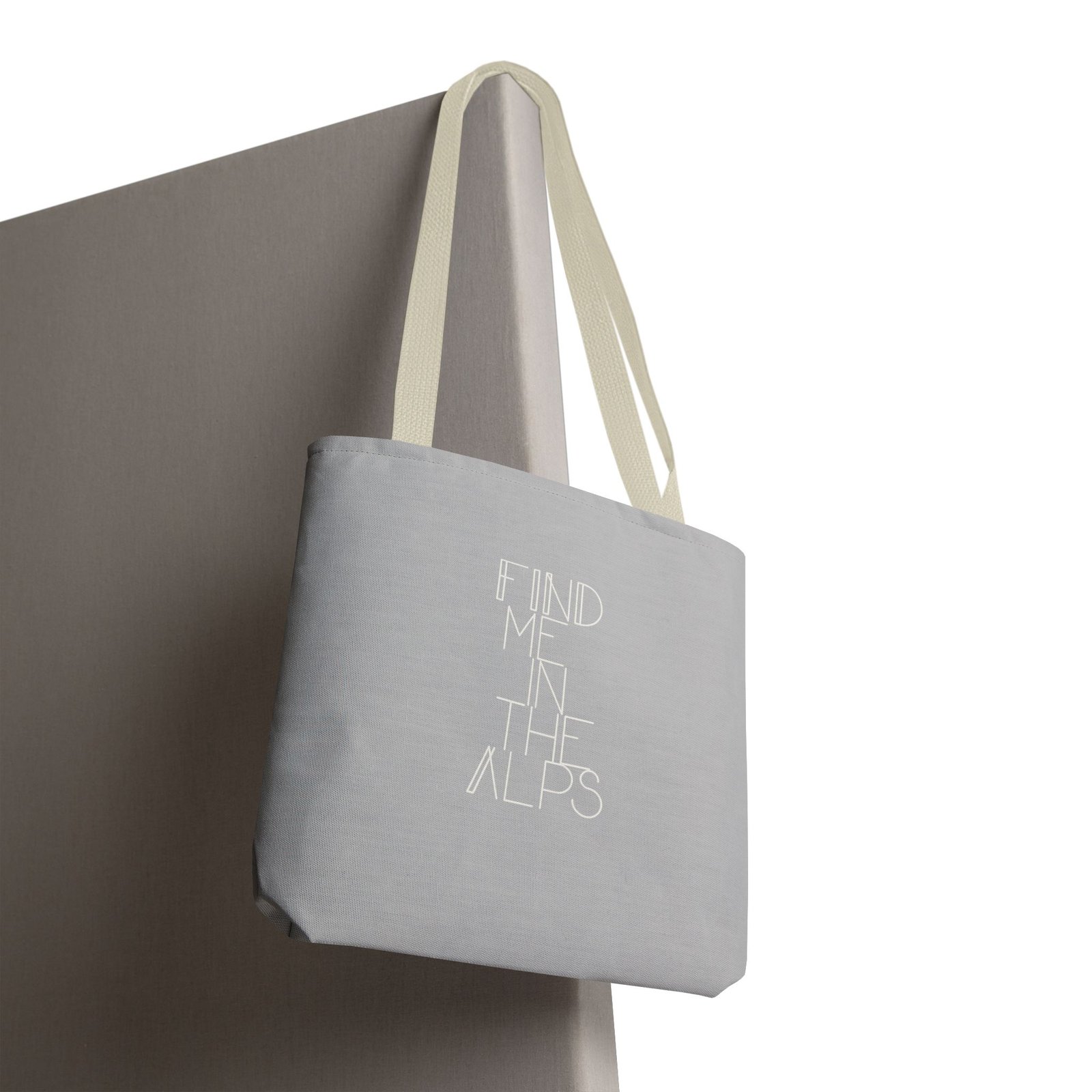 Find Me in the Alps Tote Bag - Image 5