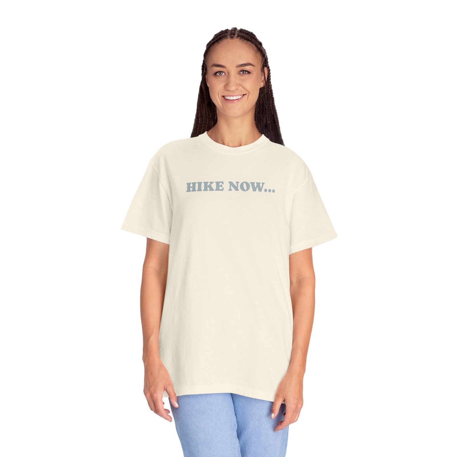 Hike Now Fondue Later Tee - Image 5