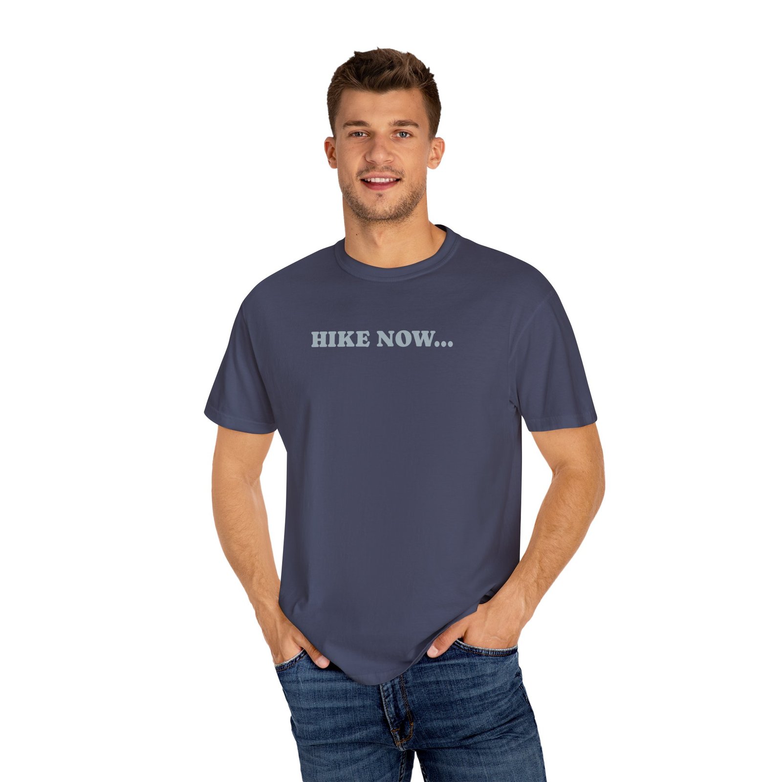 Hike Now Fondue Later Tee - Image 15
