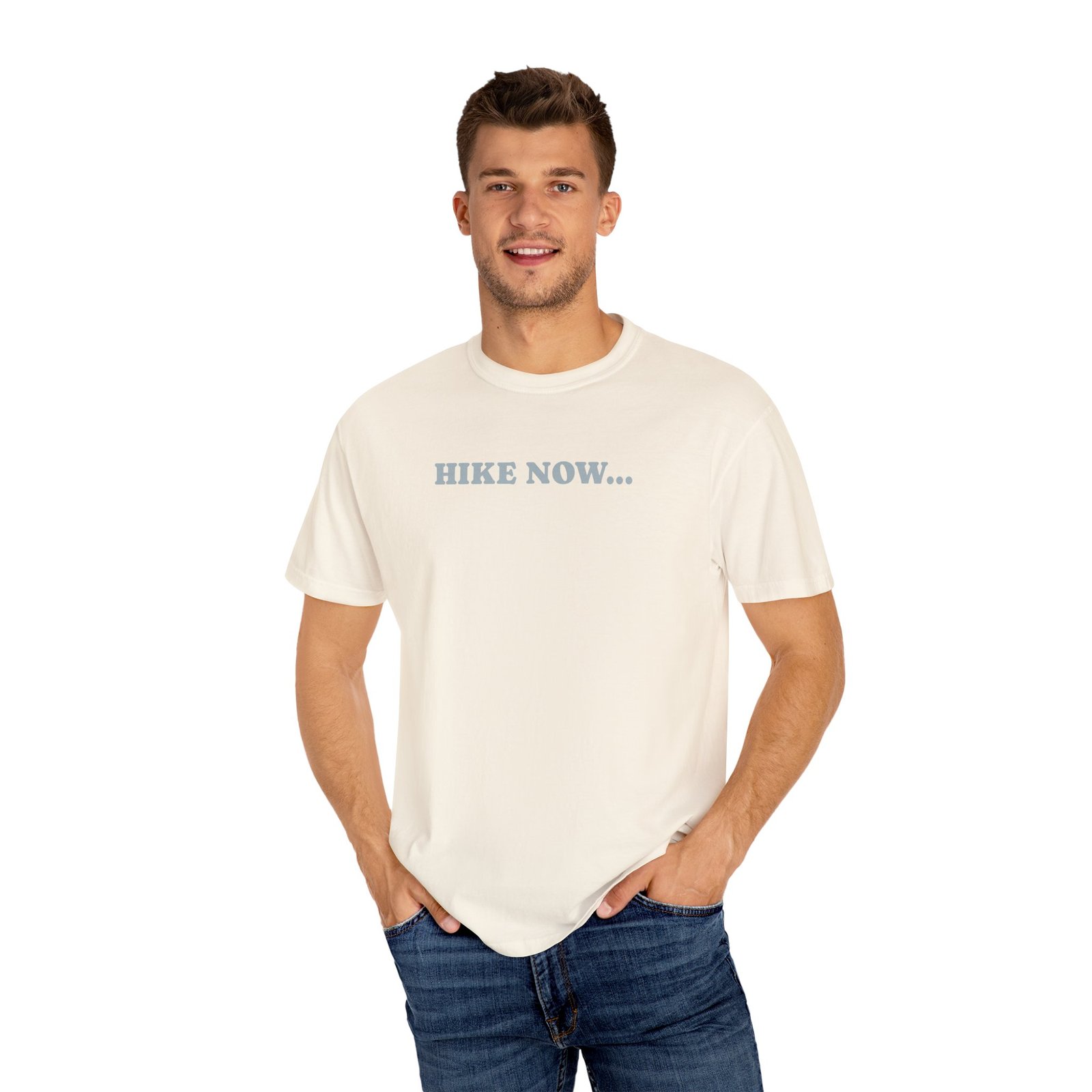 Hike Now Fondue Later Tee - Image 6
