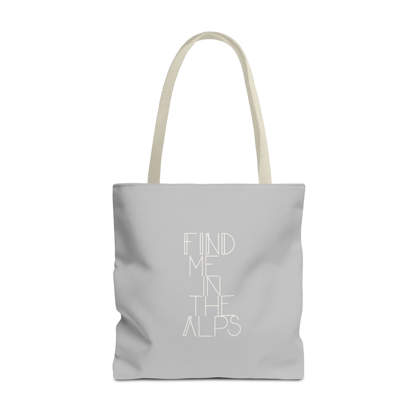 Find Me in the Alps Tote Bag - Image 4