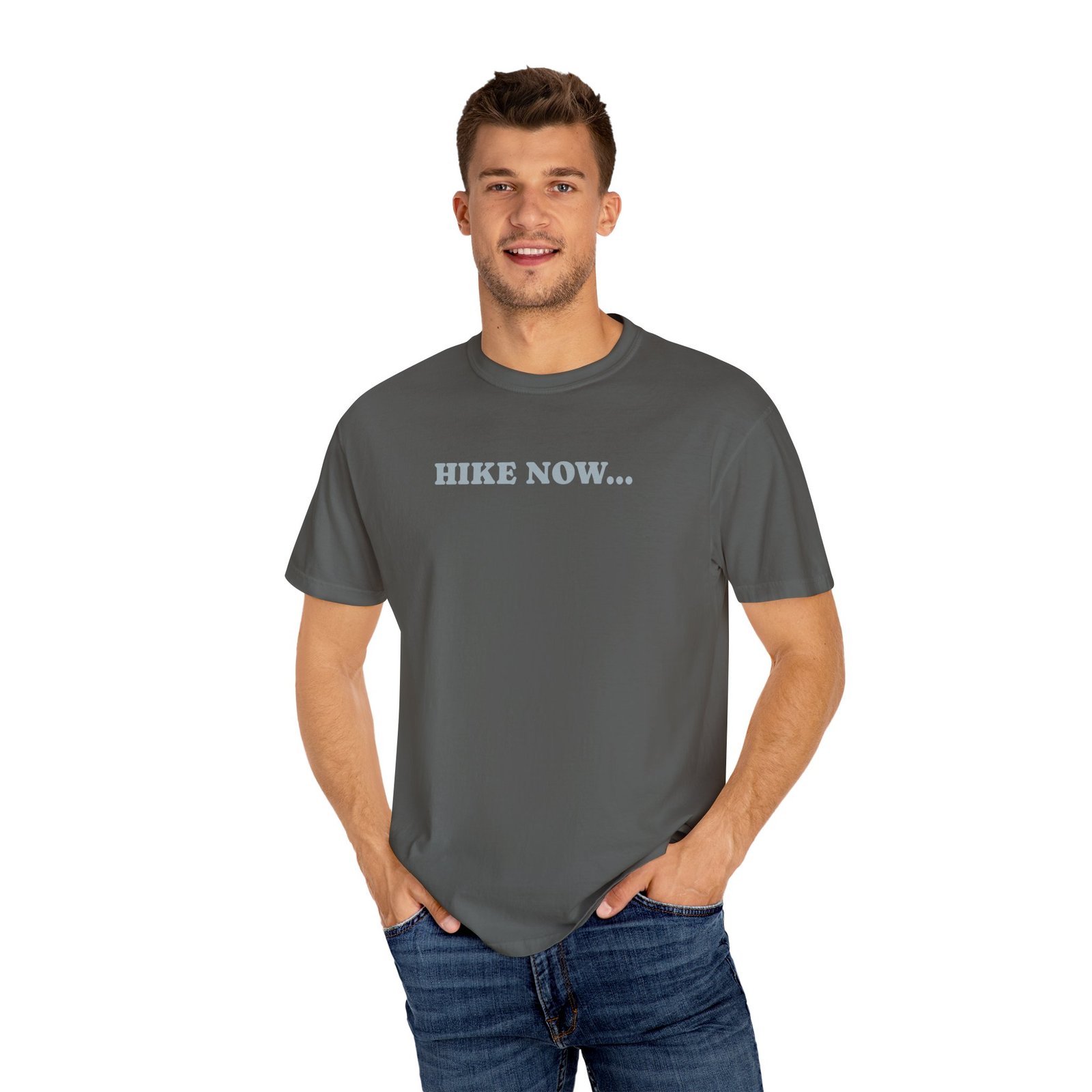 Hike Now Fondue Later Tee - Image 11