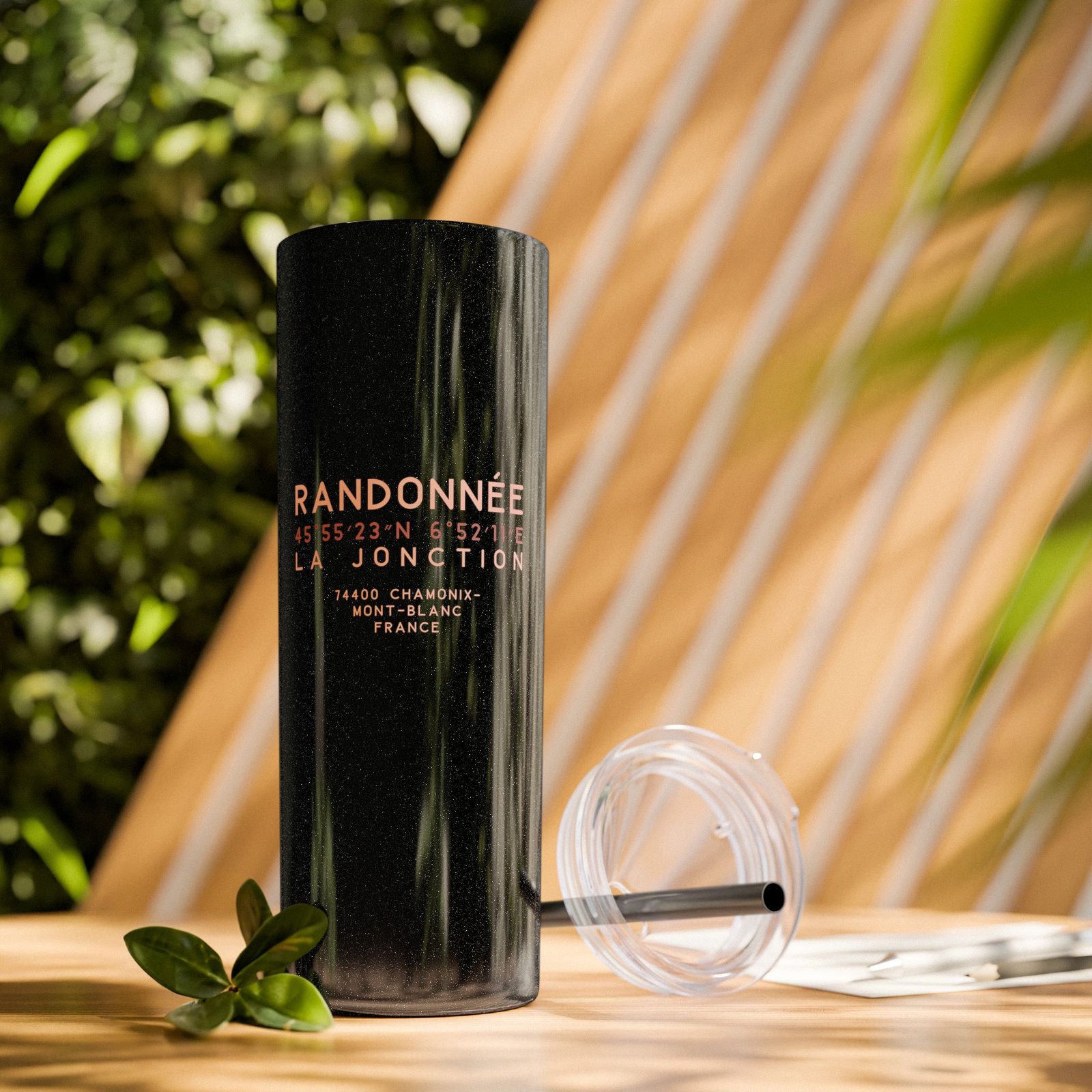 Randonnée Hiking Skinny Tumbler - Image 3