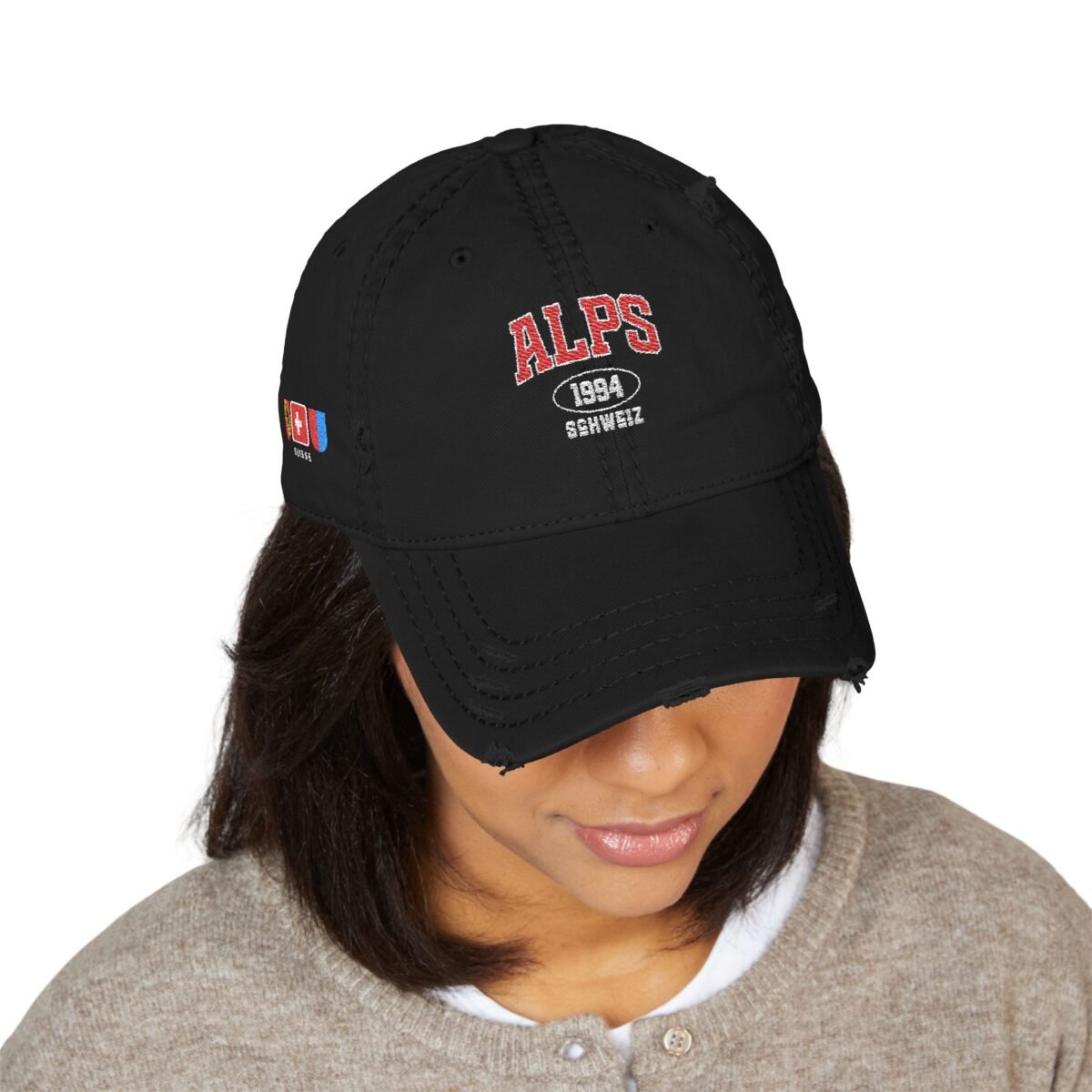 Embroidered Alps 1994 Cap - Image 3