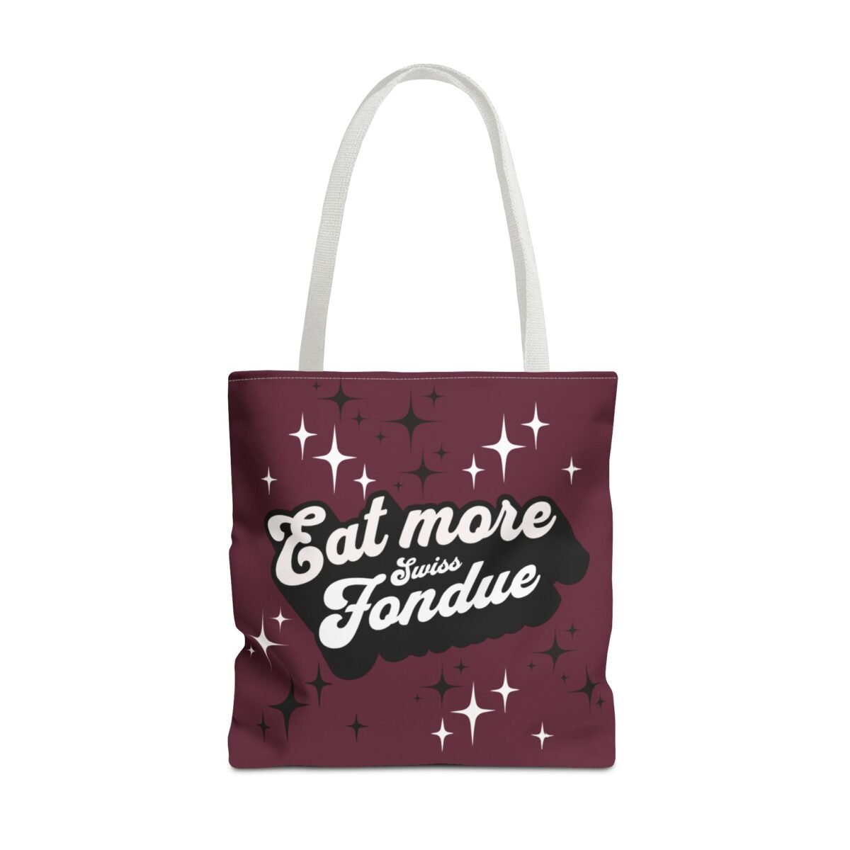 Eat More Swiss Fondue Tote Bag - Image 5
