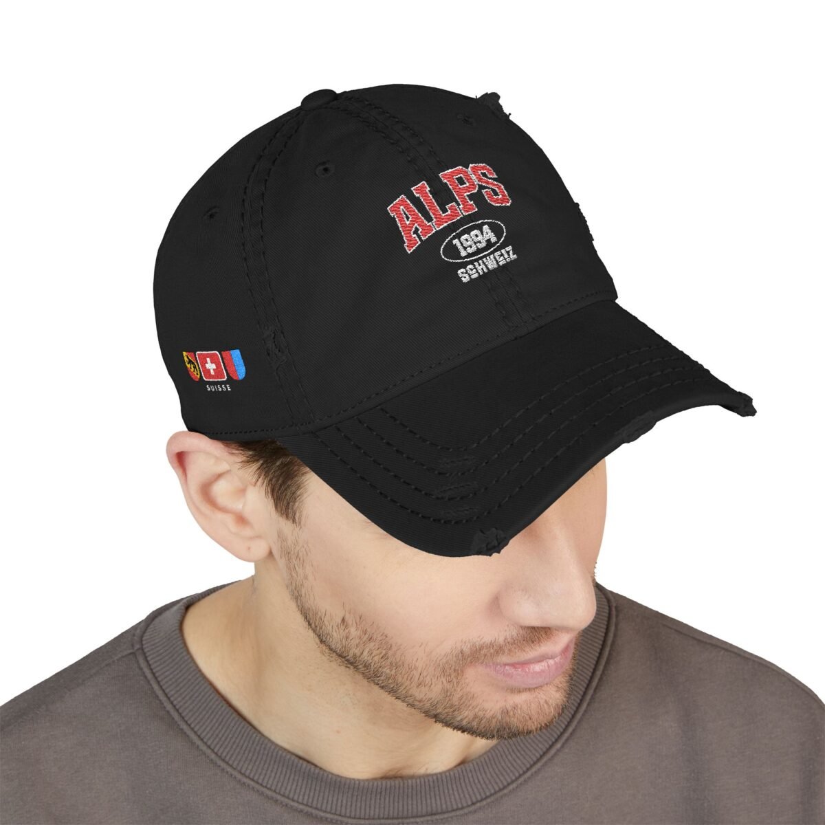 Embroidered Alps 1994 Cap - Image 5