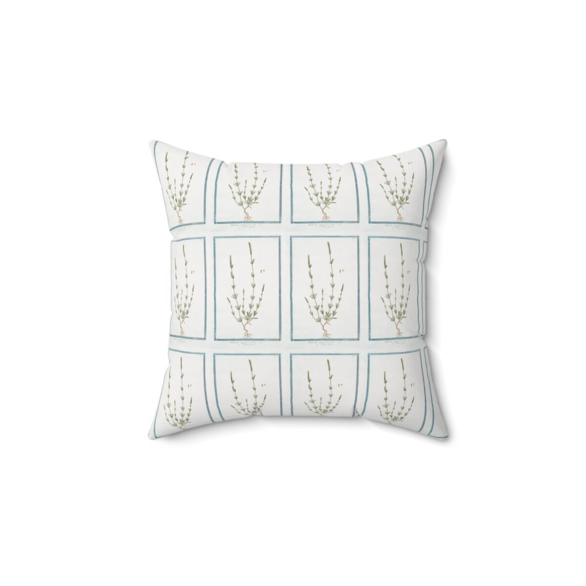 Botanical Windowpane Pillow