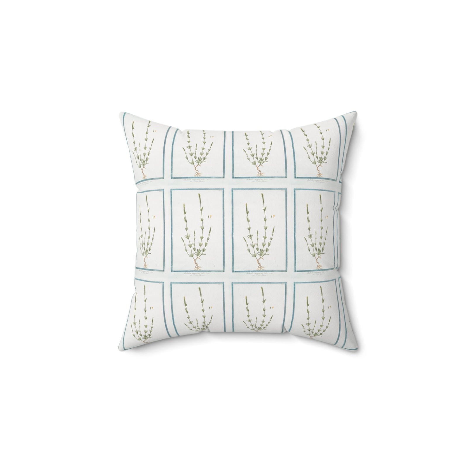 Botanical Windowpane Pillow
