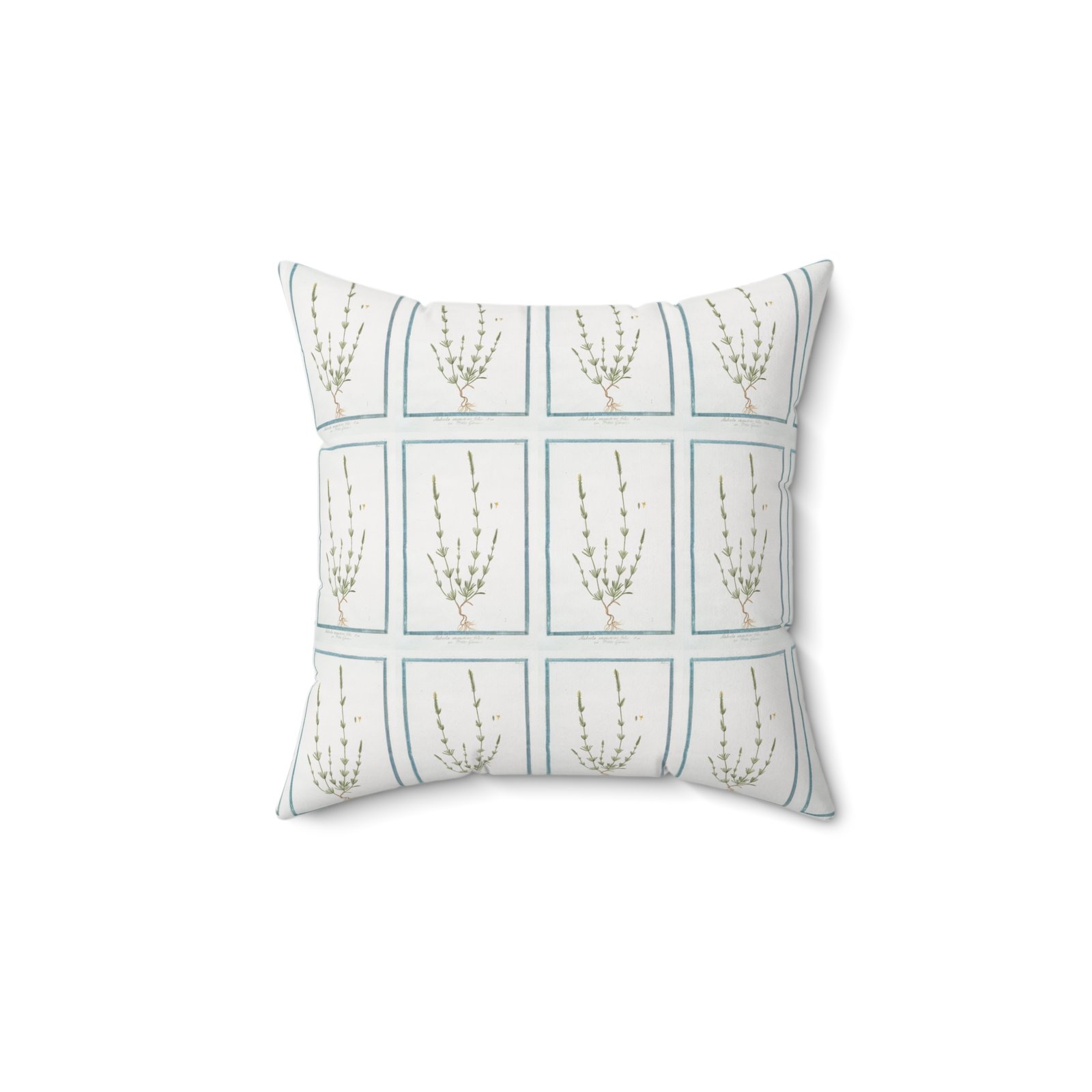 Botanical Windowpane Pillow - Image 2