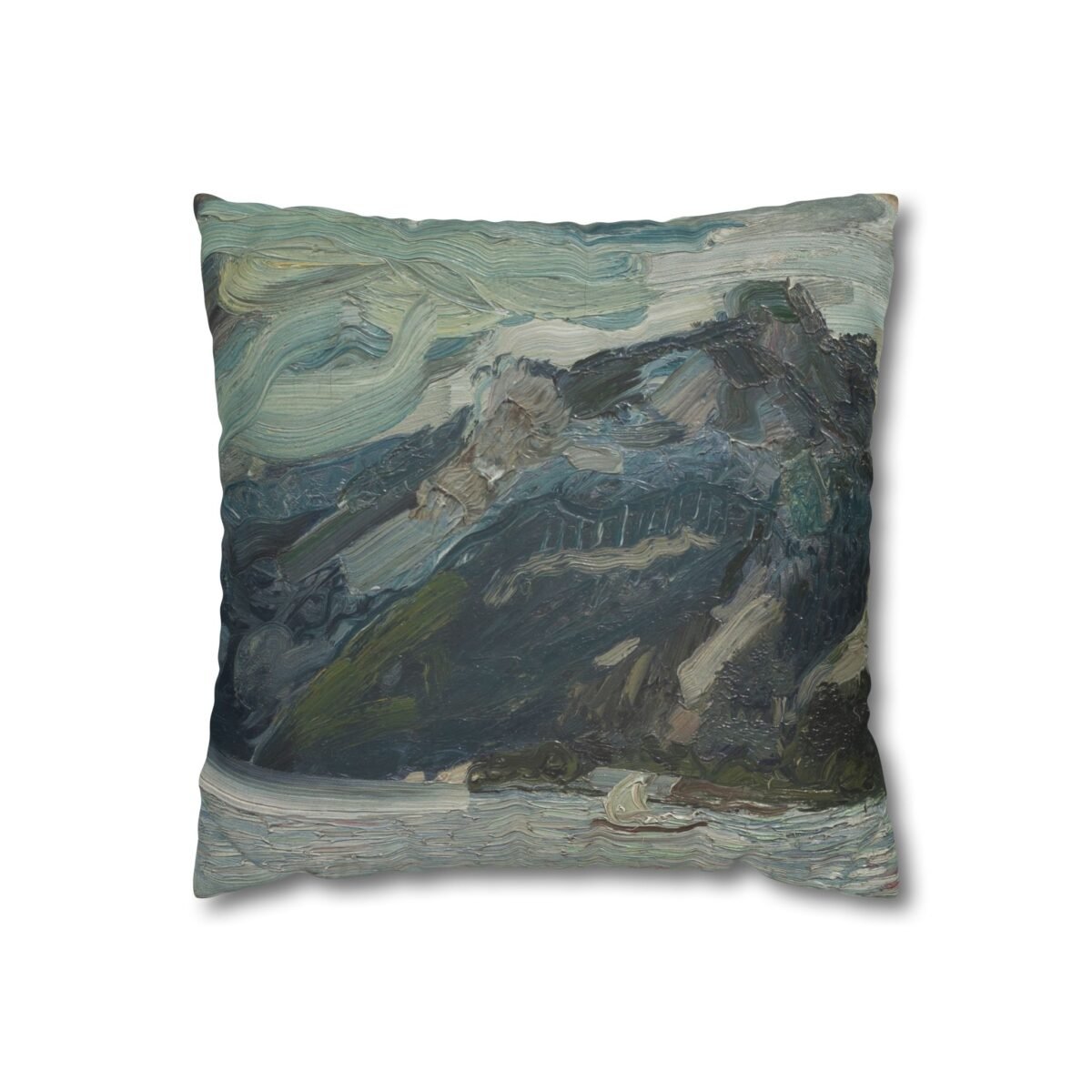 Moody Harbor Pillow