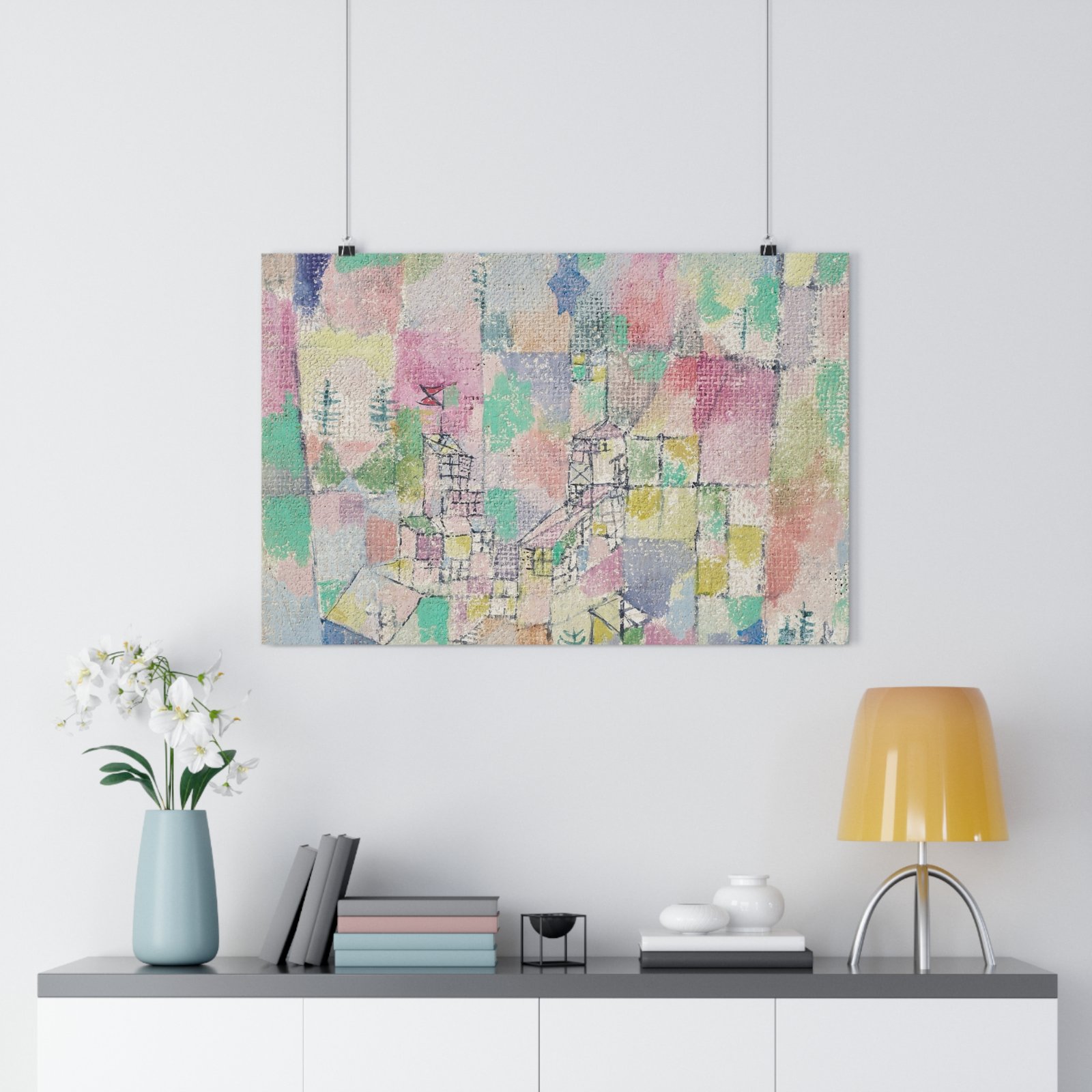 Patchwork City Giclée - Image 2