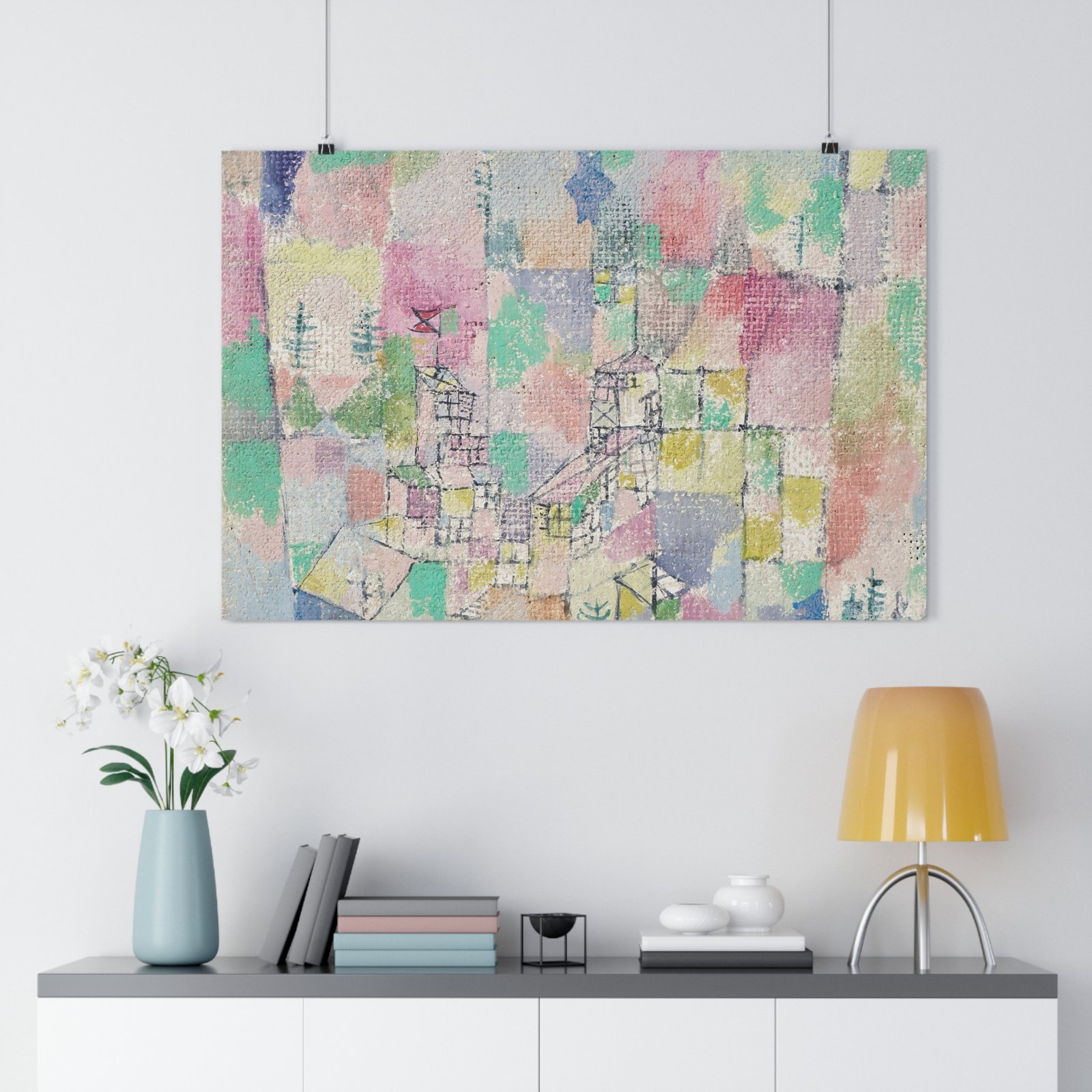 Patchwork City Giclée - Image 4