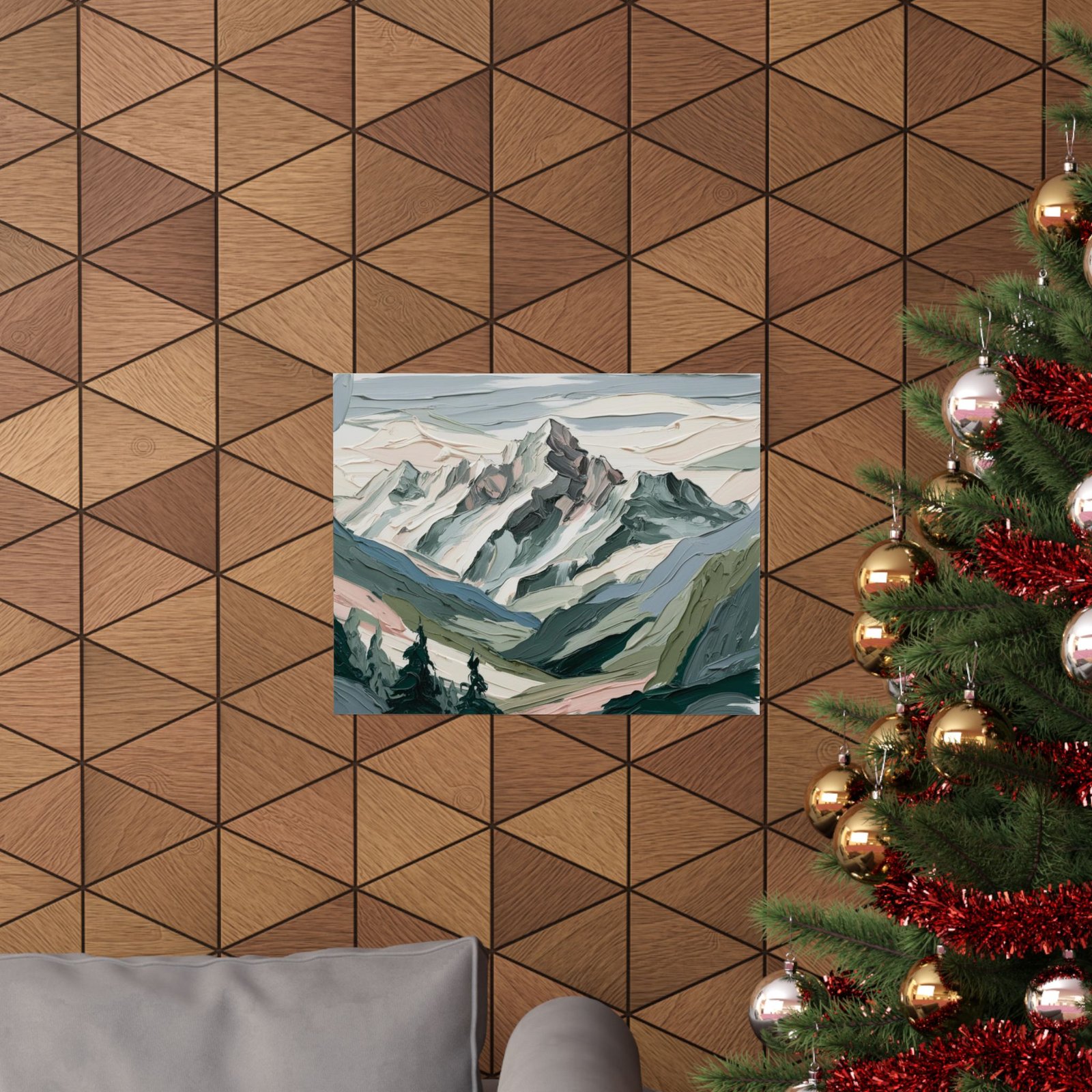 Weisshorn Spitz Giclée - Image 4