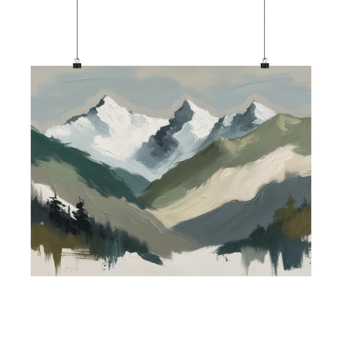Jungfrau Giclée