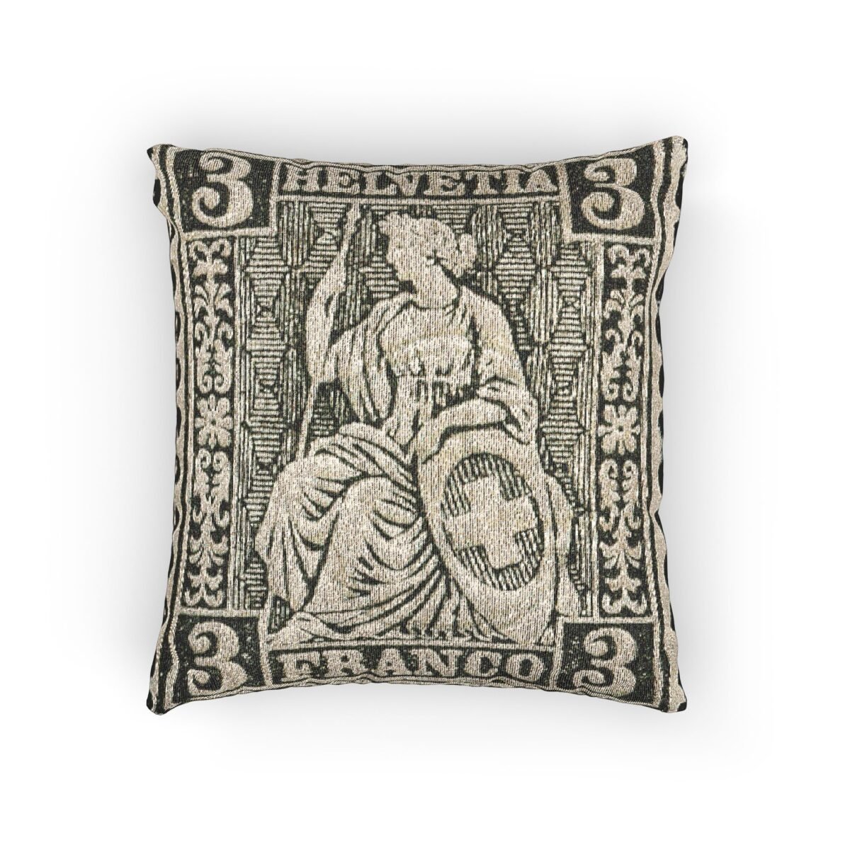 Helvetia Woven Pillow