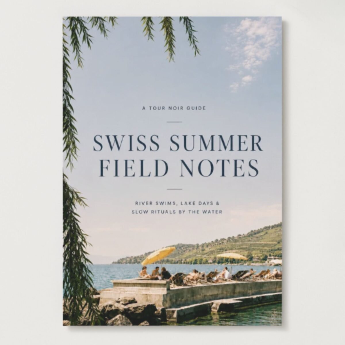 Swiss Summer Field Notes Guide